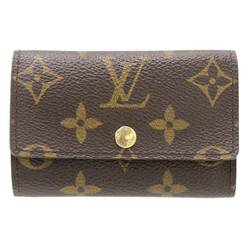 LOUIS VUITTON Louis Vuitton Multicle 6 consecutive key case monogram M62630 CT0074