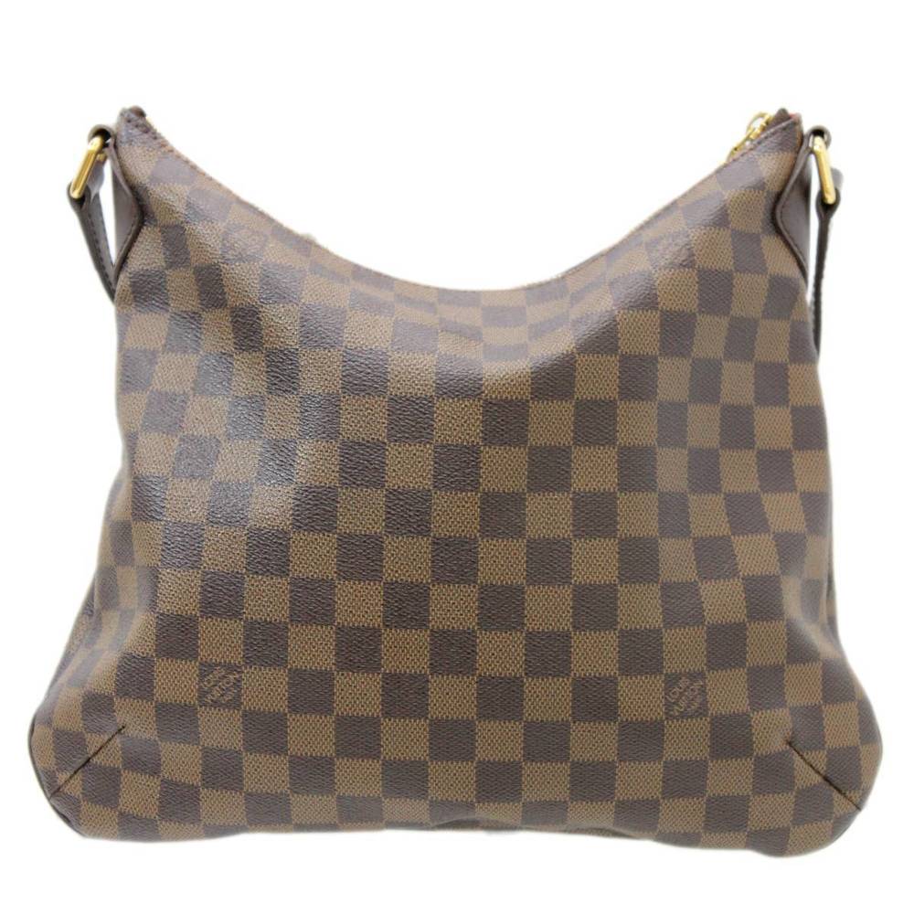 Louis Vuitton Bloomsbury PM Women's Shoulder Bag N42251 Damier Ebene  (Brown)