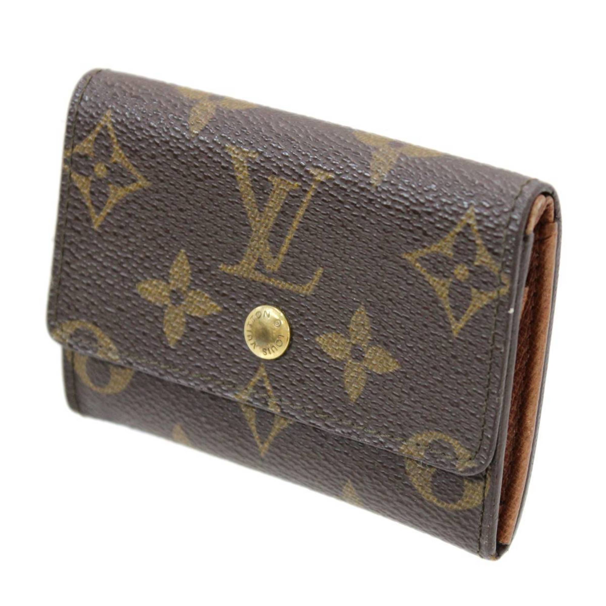 LOUIS VUITTON Louis Vuitton Porto Monepla Coin Purse Monogram M61930 RA0951