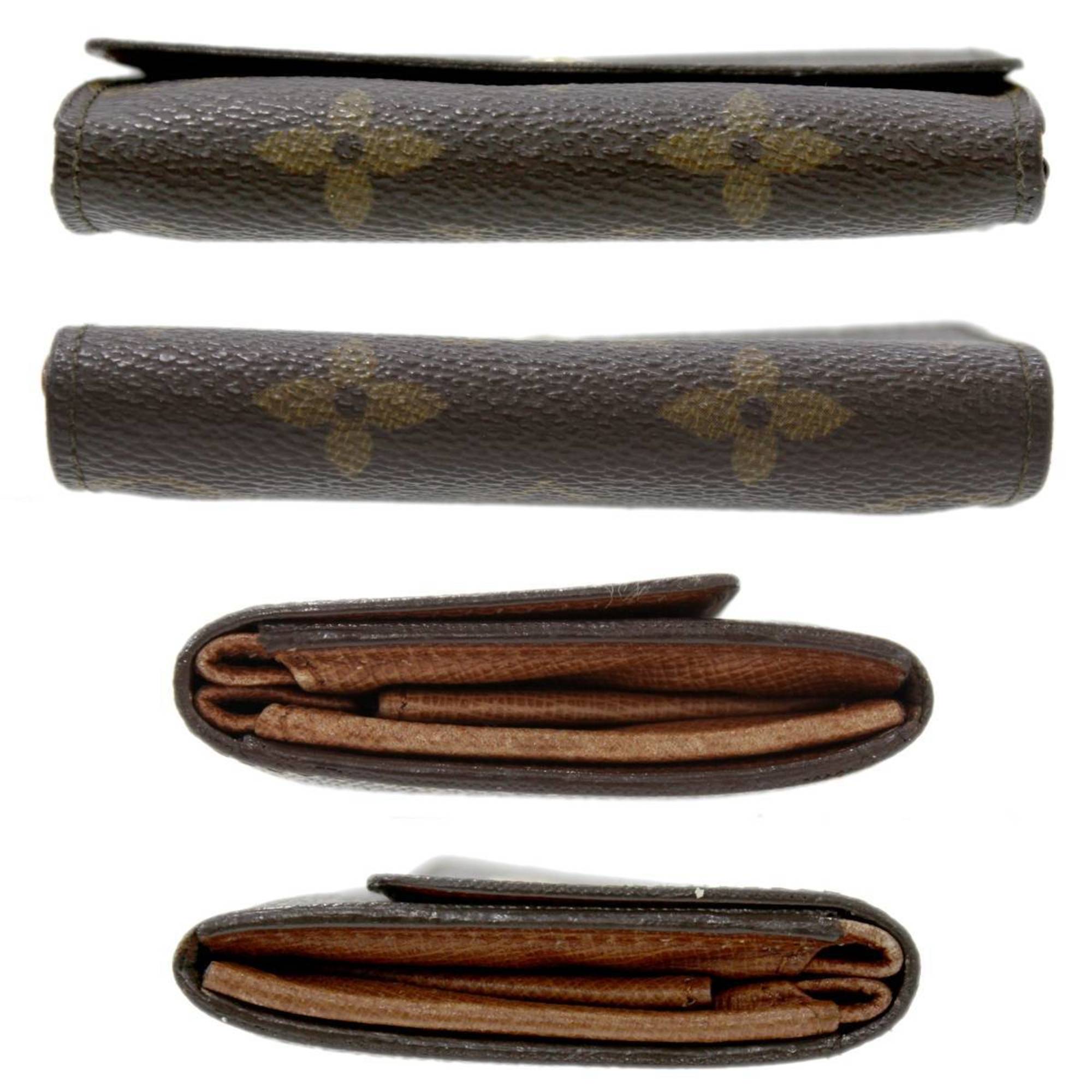 LOUIS VUITTON Louis Vuitton Porto Monepla Coin Purse Monogram M61930 RA0951