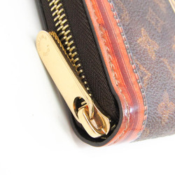 Louis Vuitton Monogram Zippy Wallet Trunk Time M52746 Women,Men Monogram Long Wallet (bi-fold) Brown