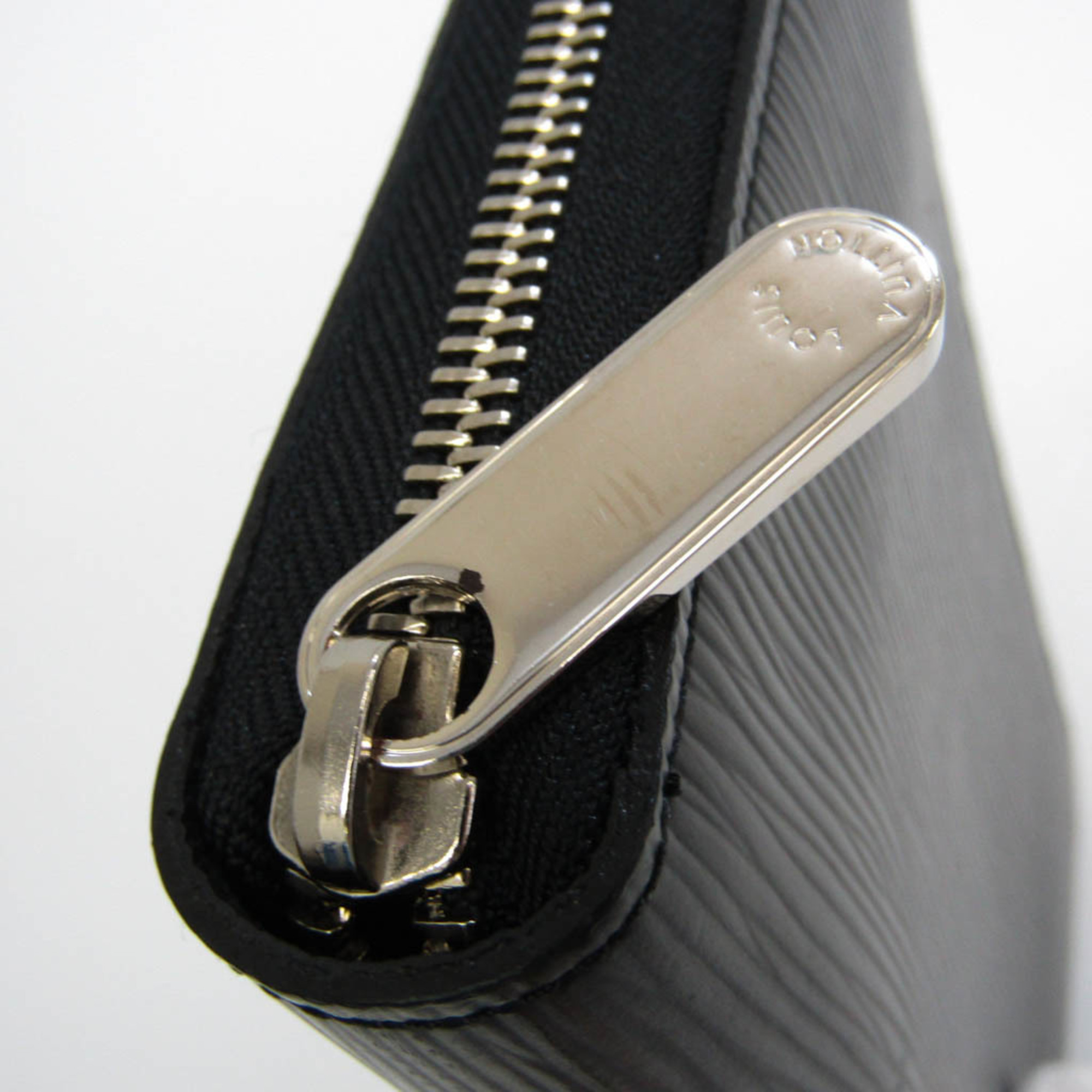 Louis Vuitton Epi Zippy Organizer M63852 Men's Epi Leather Long Wallet (bi-fold) Noir