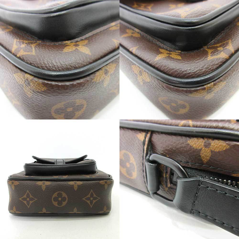 Louis Vuitton Monogram Macassar Christopher Wearable Wallet M69404 Brown  Cloth ref.1039806 - Joli Closet