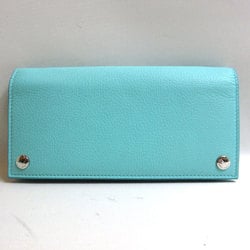 Tiffany Wallet Travel Leather Blue TIFFANY