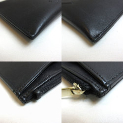 Chanel wallet card case & black long CHANEL