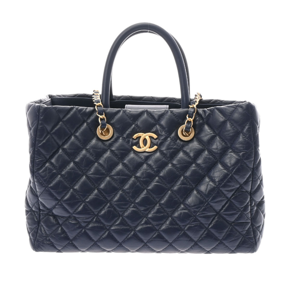 CHANEL, Bags, Classic Chanel Royal Blue Crossbodyshoulder Bag