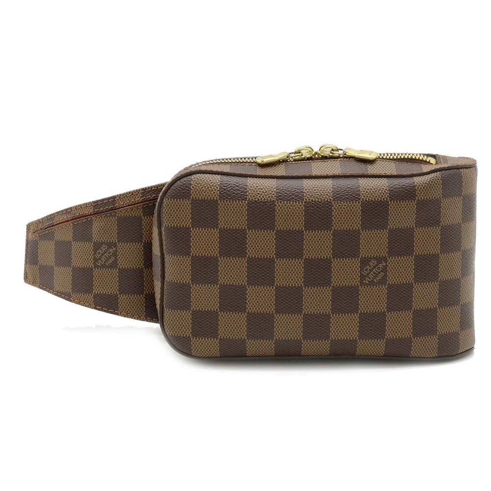 LOUIS VUITTON Louis Vuitton Damier Jeronimos Body Bag Shoulder Waist Pouch  N51994