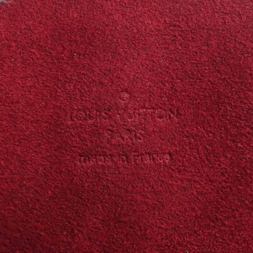 LOUIS VUITTON Louis Vuitton Multi Beverly GM Handbag M40201 White
