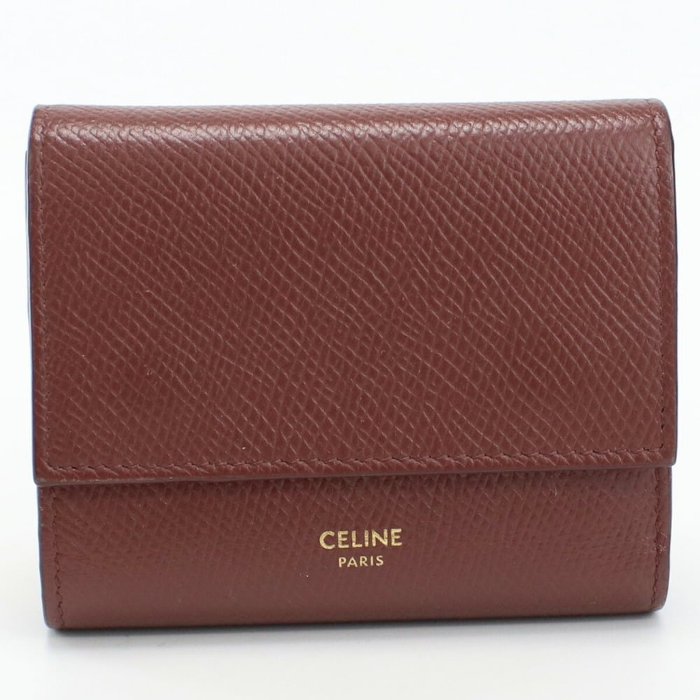 Celine, Bags, Celine Trifold Wallet