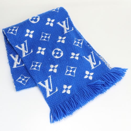 LOUIS VUITTON M71839 Escharpe Logomania Duo Scarf Scarves & Wraps  wool/silk