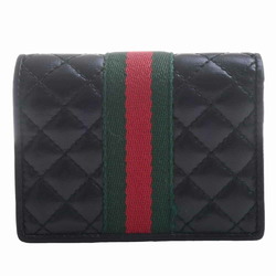 Sherry Women's Quilted Leather Wallet