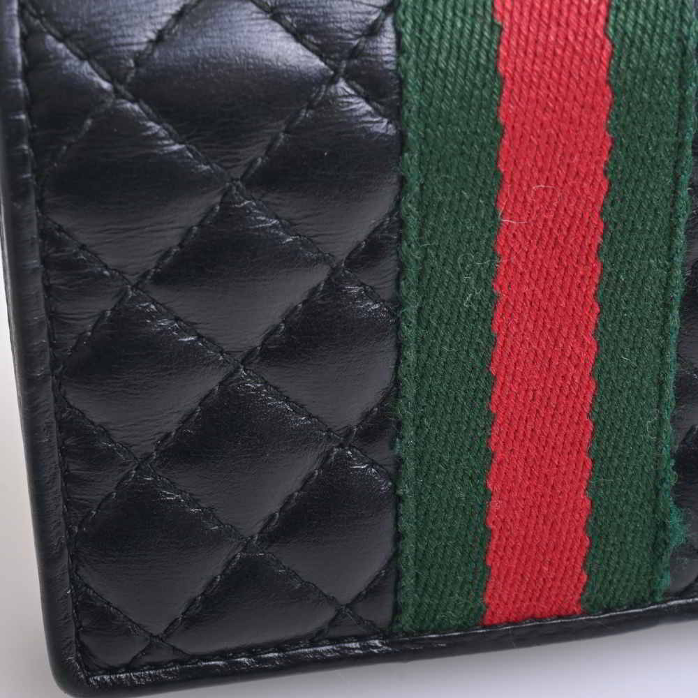 Sherry Women's Quilted Leather Wallet