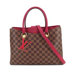 Louis Vuitton LOUIS VUITTON Loop Monogram M81098 Shoulder Bag Crossbody  Chain Strap Leather