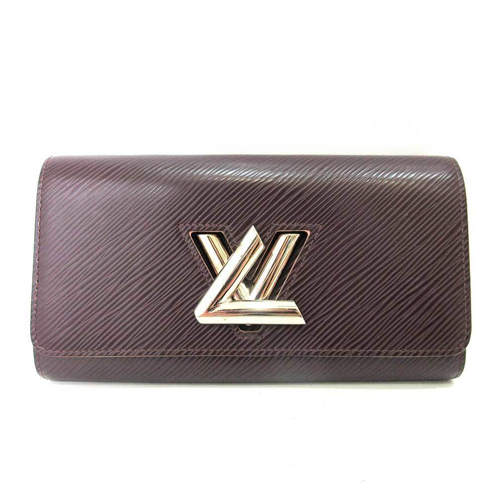 Louis Vuitton Twist Pink Leather Wallet (Pre-Owned)