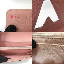 Louis Vuitton Rose Epi Leather Twist Wallet