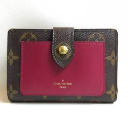Louis Vuitton Bifold Long Wallet Vernis Portefeuille Jeanne M61689
