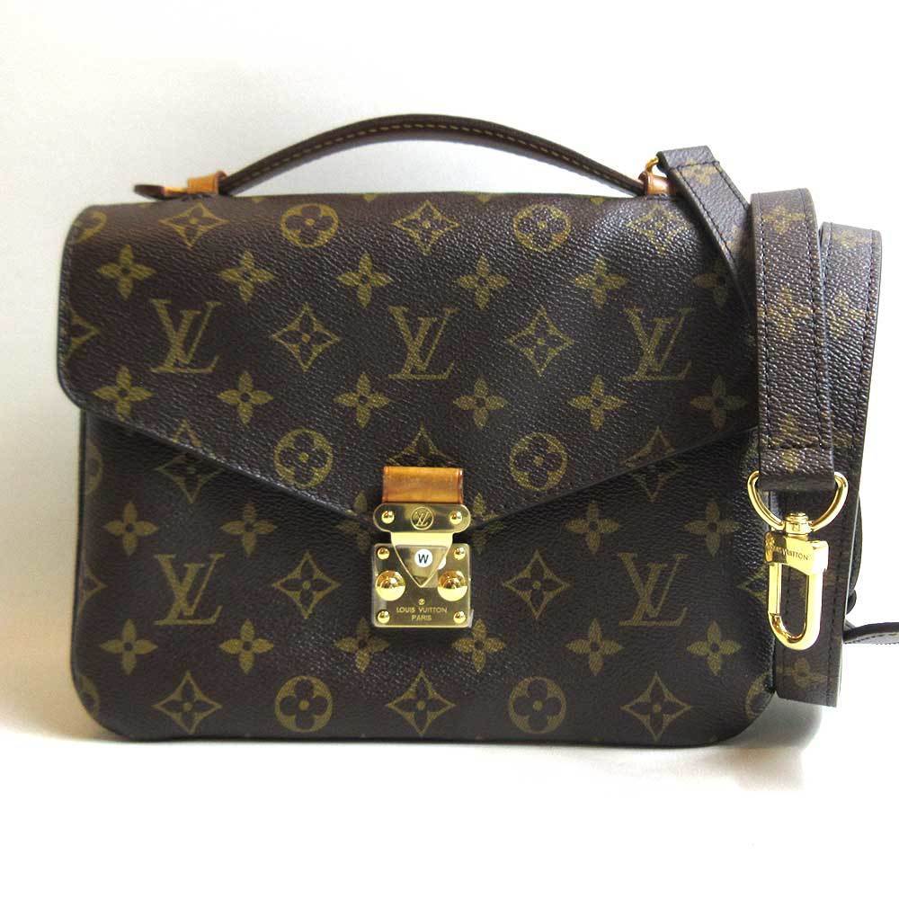 Louis Vuitton Monogram Pochette Metis MM 2WAY Shoulder Bag Hand M44875  LOUISVUITTON | eLADY Globazone
