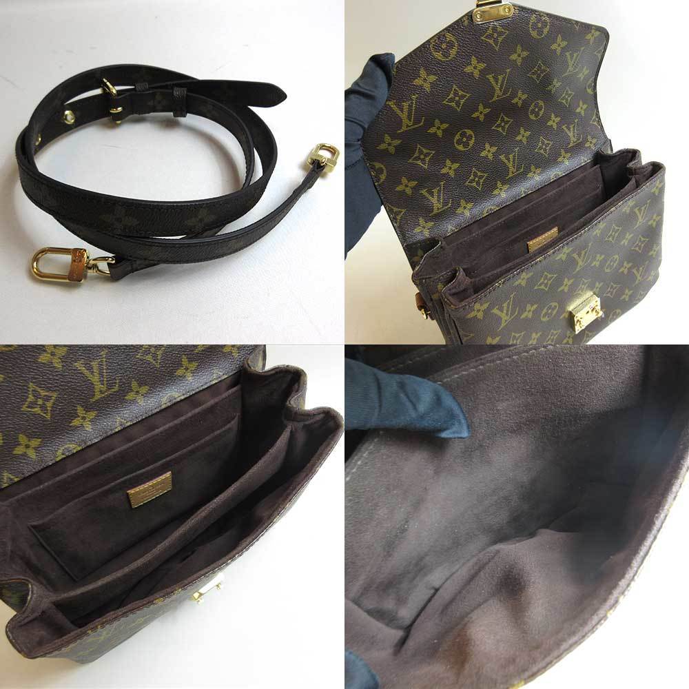 Louis Vuitton Pochette Metis M44875 Monogram Mm 2way Hand Shoulder Bag  $33,999.00 Preloved ♻️ Full set…