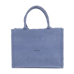 Dior Book Tote Medium Canvas Grey / Blue