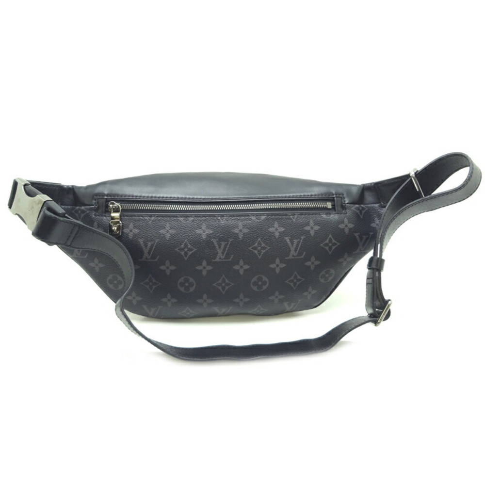 Louis Vuitton Discovery Bum Bag Men's Waist M44336 Monogram Eclipse (Noir  Black)
