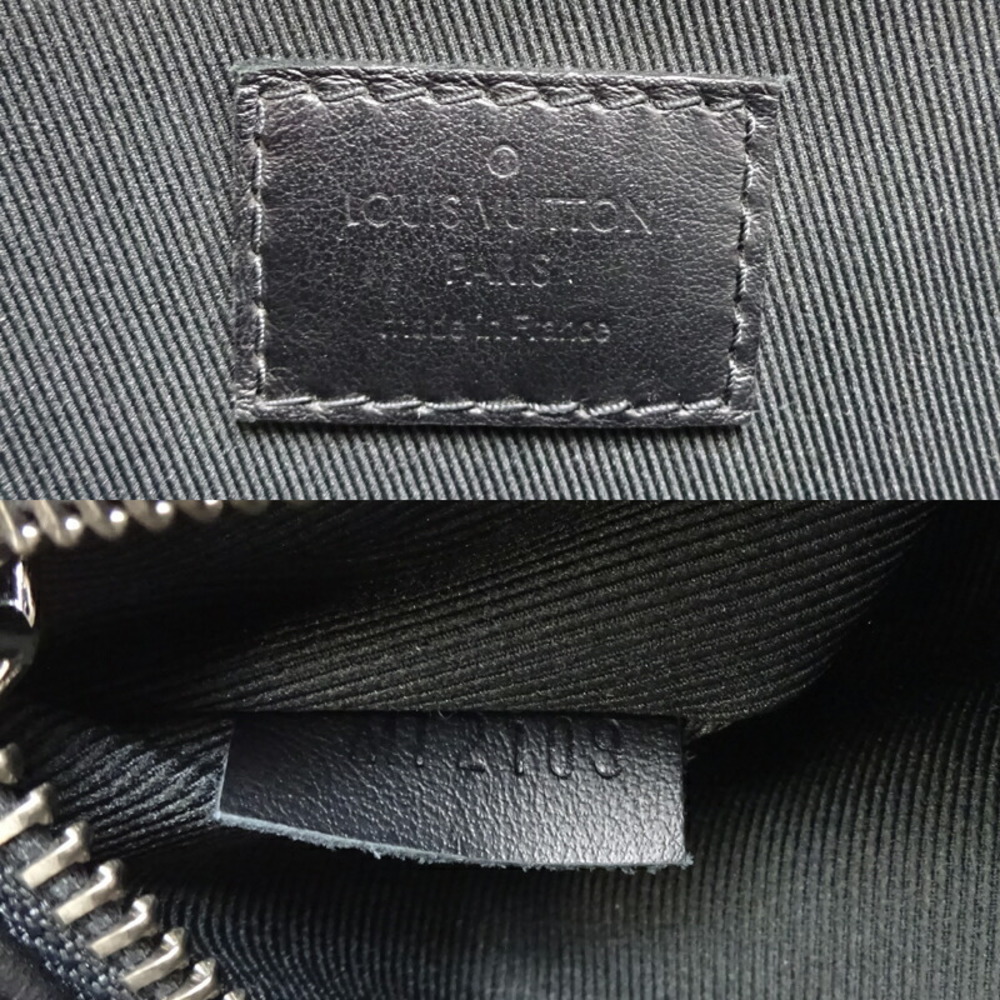 Louis Vuitton Bauletto LV Bleecker nuovo Nero Pelle ref.300144