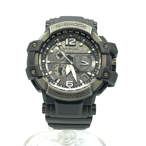 CASIO G-SHOCK GPW-1000-1BJF G-Shock Watch Black | eLADY