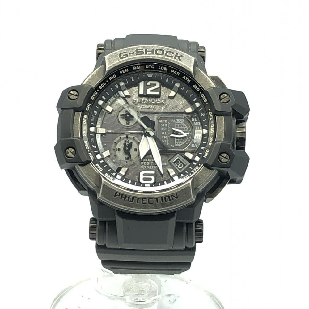 CASIO G-SHOCK GPW-1000-1BJF G-Shock Watch Black | eLADY Globazone