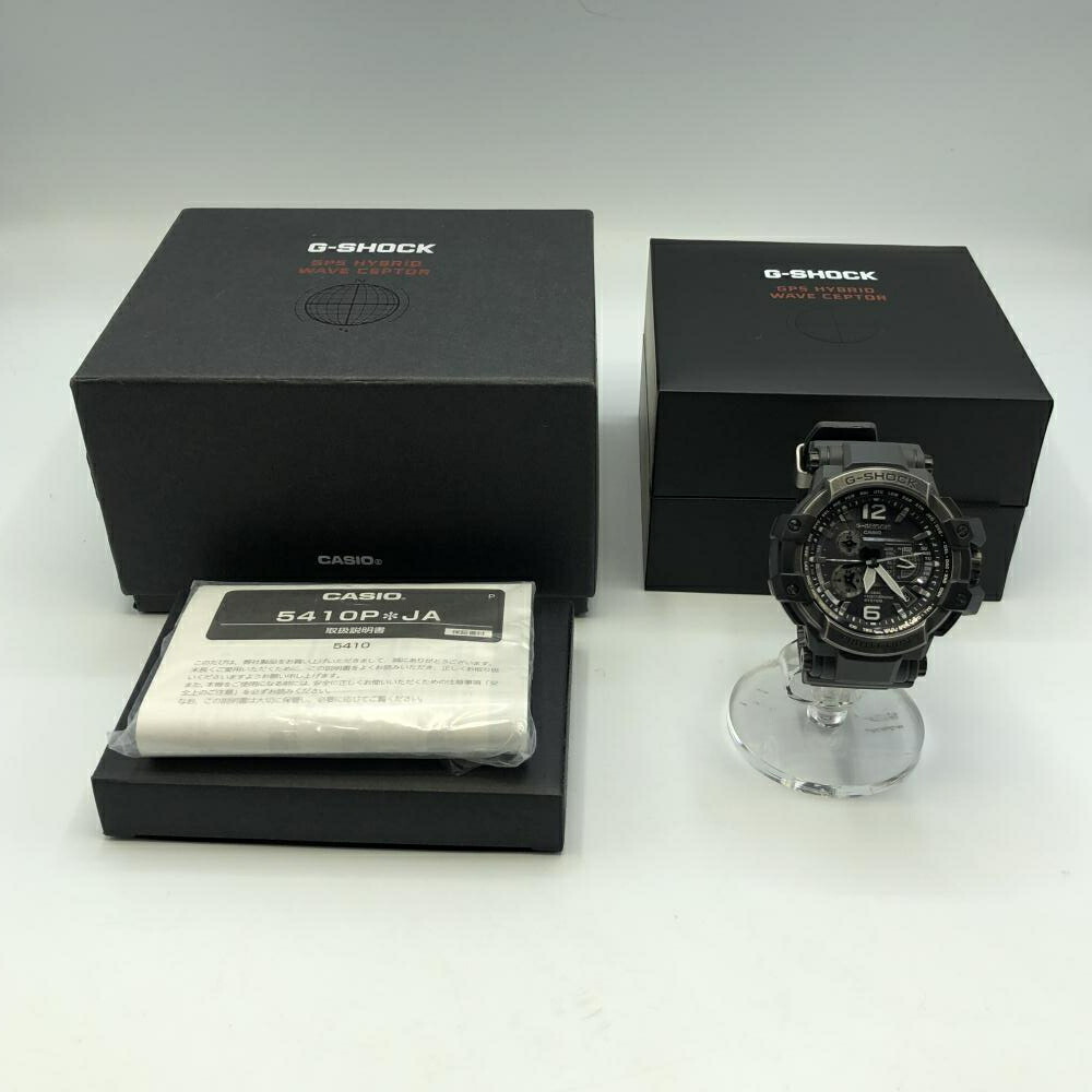 CASIO G-SHOCK GPW-1000-1BJF G-Shock Watch Black | eLADY Globazone