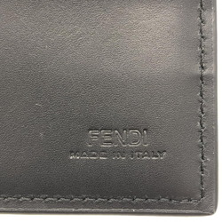 FENDI 7M0264 AGLP F0L6B Continental Wallet Black Long Fendi