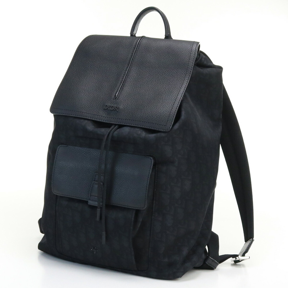 Christian Dior motion backpack op leak 1MOBA062 YPN rucksack nylon