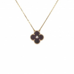Van Cleef & Arpels Vintage Alhambra 2014 Holiday Exclusive Necklace/Pendant K18PG Pink Gold