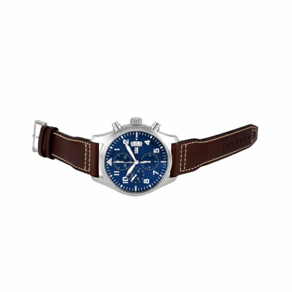 IWC Pilot s Watch Chronograph Automatic Petit Prince IW377706 Blue