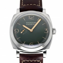 Panerai PANERAI Radiomir 45mm PAM00995 green dial watch men's