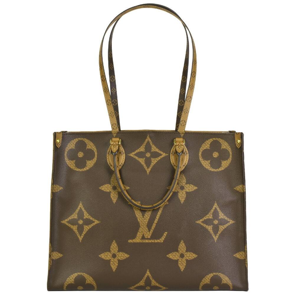Louis Vuitton LOUIS VUITTON Tote Bag On The Go GM Monogram Reverse