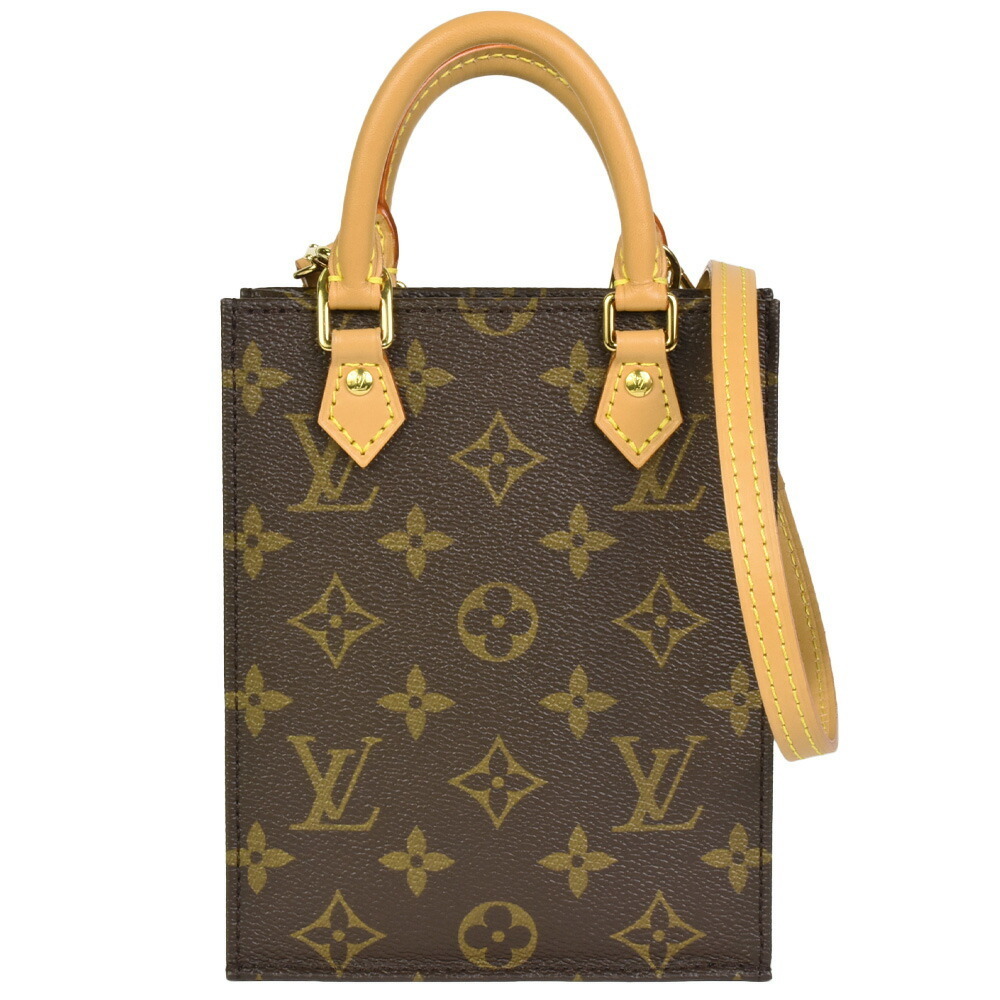 Louis Vuitton LOUIS VUITTON Monogram Petite Sac Pla M69442 with