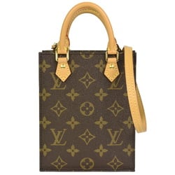 Louis Vuitton V Tote BB Monogram 2Way Shoulder Bag Handbag M43967 Rose Poodle Women's