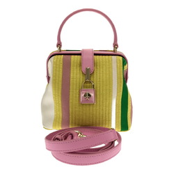 Kate Spade Pink Leather Handlee Shoulder Women's Bag