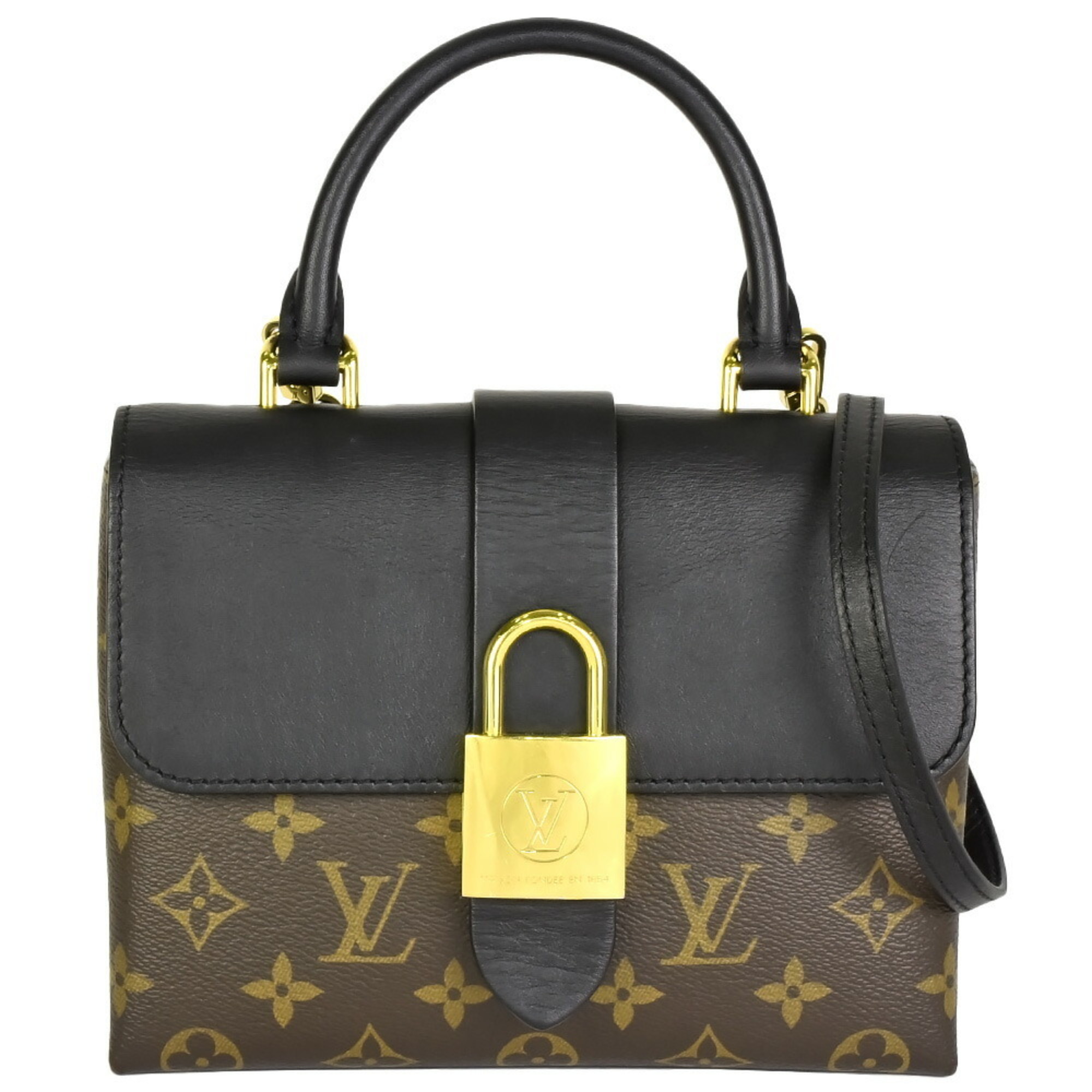 Louis Vuitton Monogram Noir Bandoulière Strap