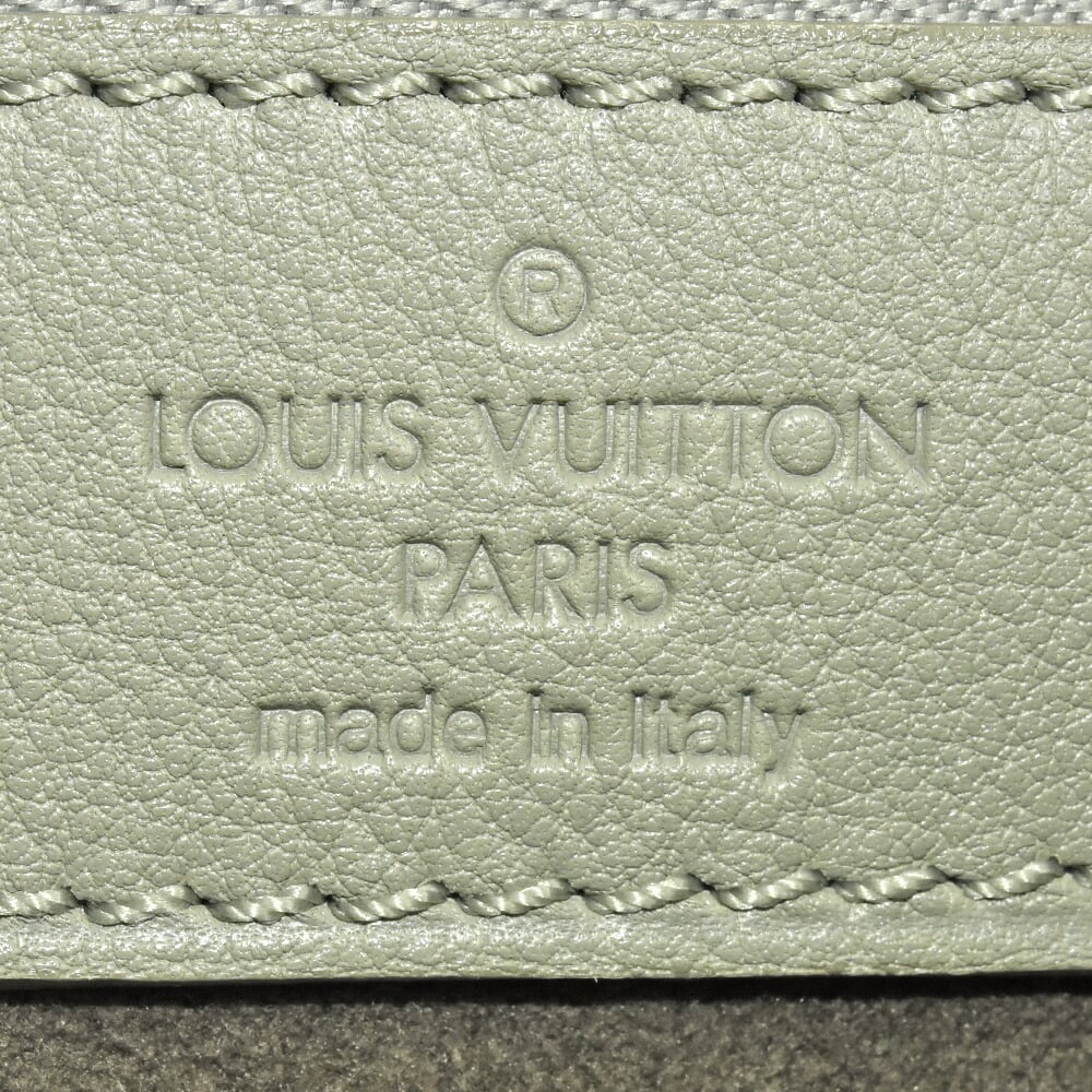 Louis Vuitton LOUIS VUITTON Ixia PM Shoulder Strap Handbag Bag Monogram  Antia Gris Gray M97070