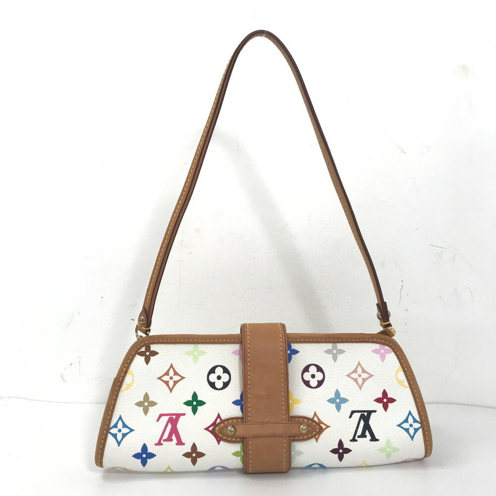 Louis Vuitton Shoulder Bag Shirley Clutch Handbag M40049 Monogram Multicolor  Ladies LOUIS VUITTON