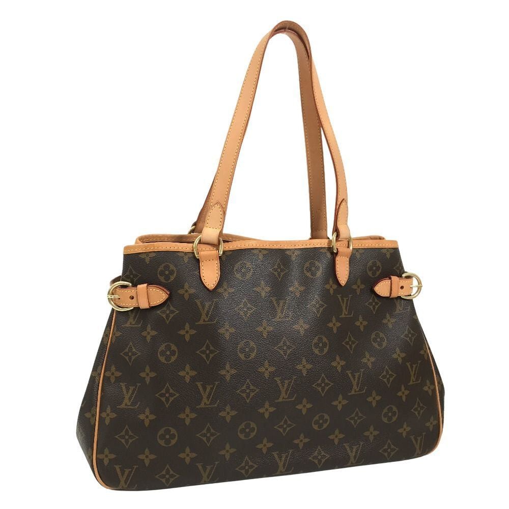 Louis Vuitton Tote Bag Batignolle Horizontal Shoulder M51154 Monogram  Canvas Brown Women's LOUIS VUITTON