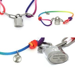 Louis Vuitton - Authenticated Lockit Bracelet - Multicolour For Woman, Never Worn