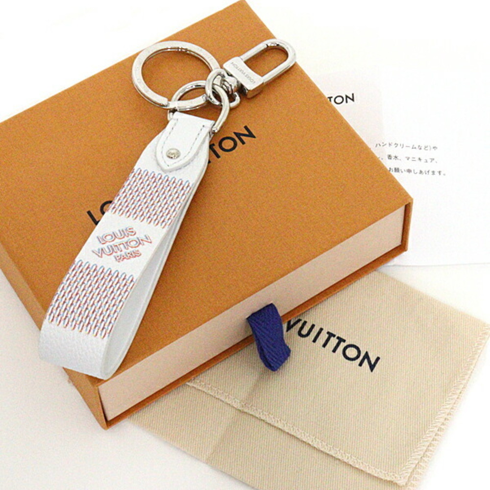 Louis Vuitton Labels Key Rings