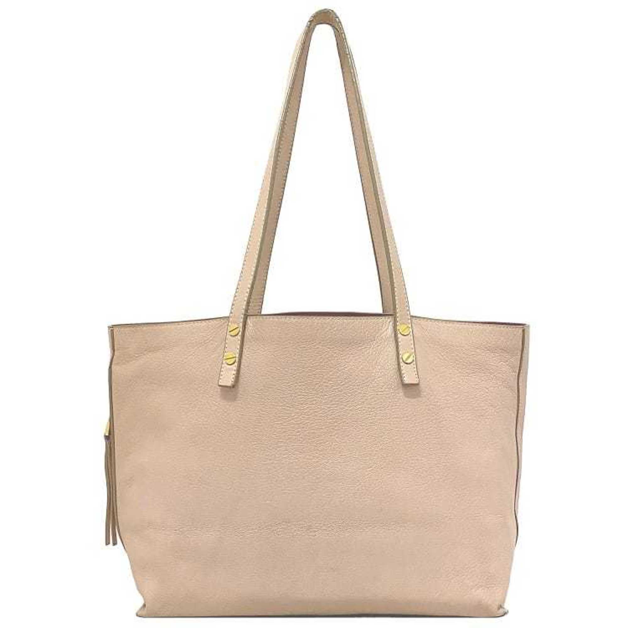 Chloé Chloe Tote Bag Dylan Pink 3S0361 Leather Ladies