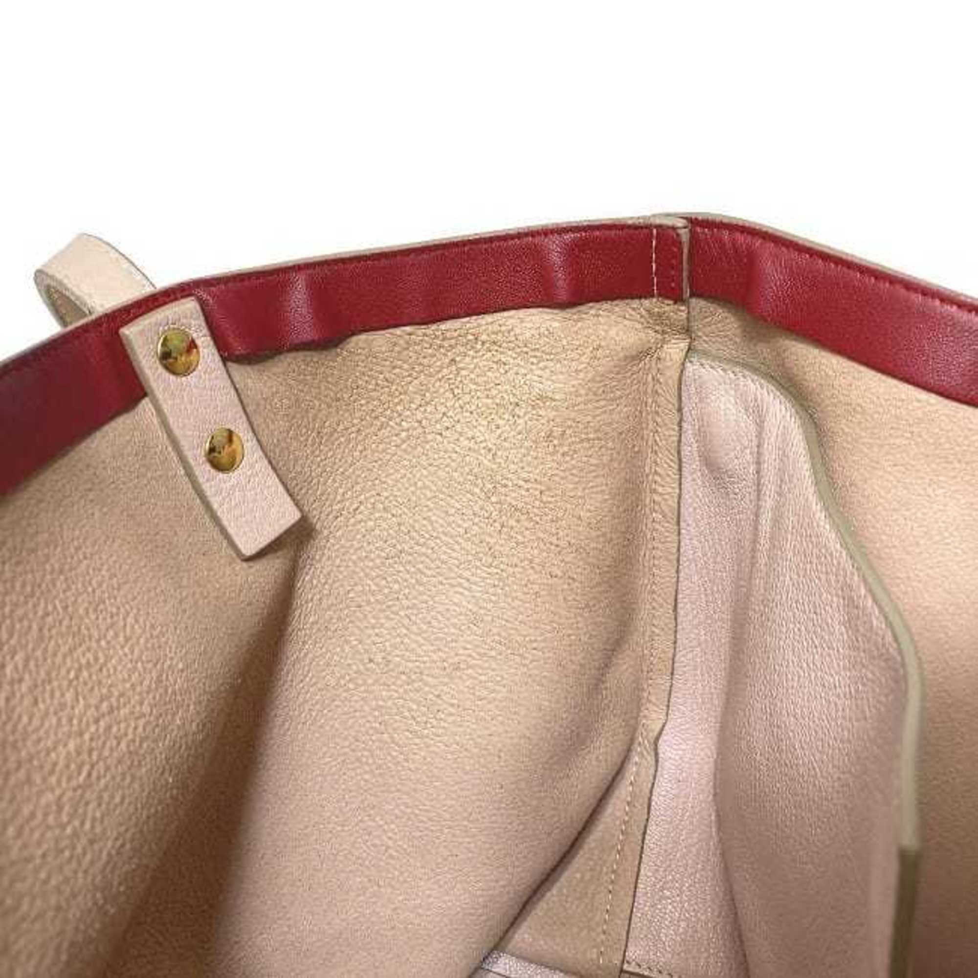 Chloé Chloe Tote Bag Dylan Pink 3S0361 Leather Ladies