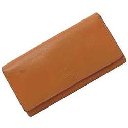 Loewe folio long wallet orange anagram grain leather LOEWE ladies