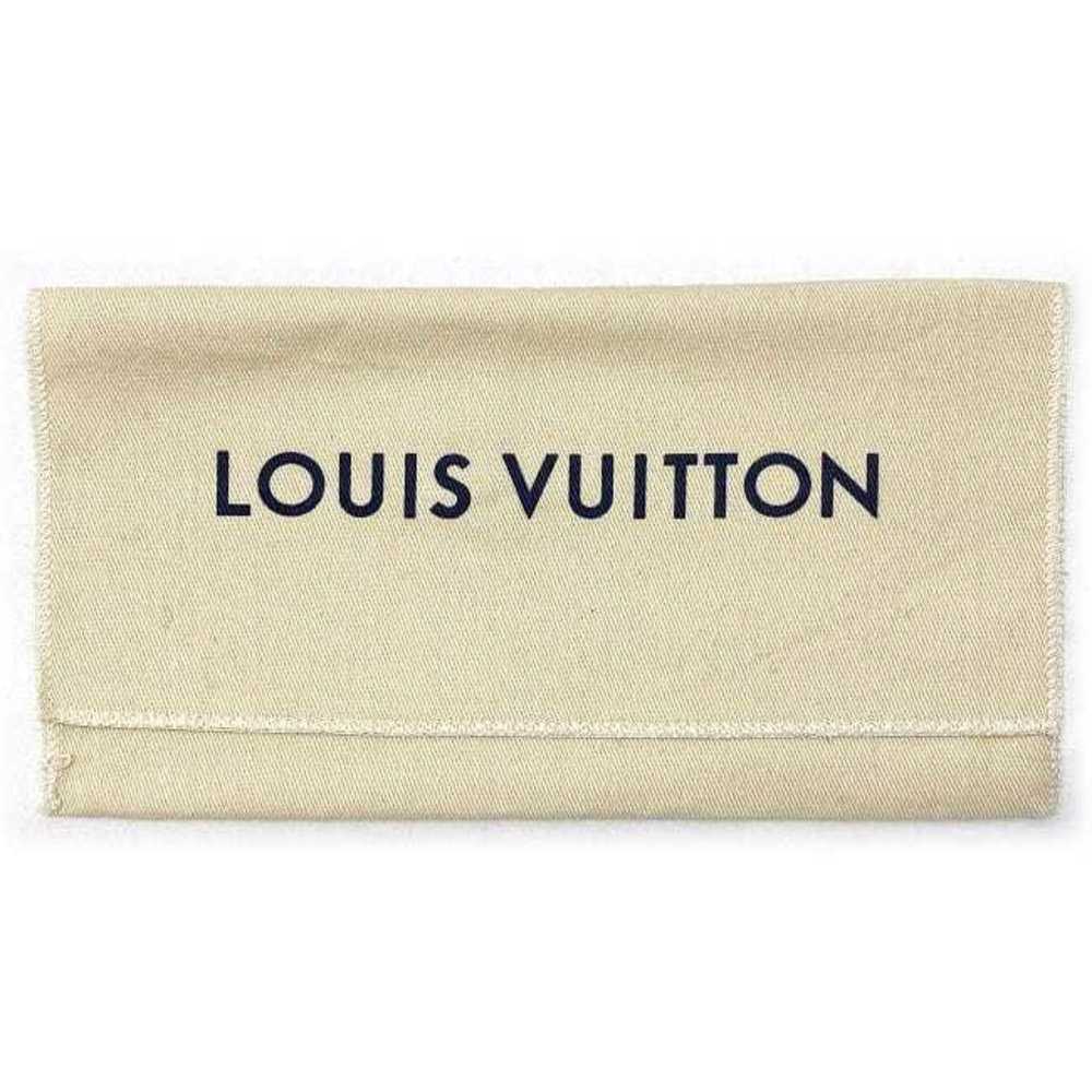 Louis Vuitton iPhone Pouch Flash Fragment Monogram Eclipse Canvas