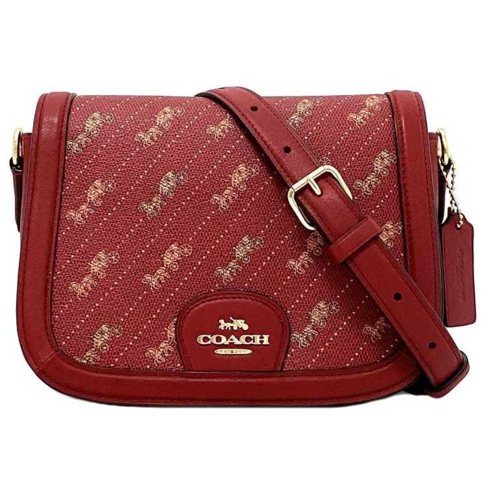  [Coach] COACH Shoulder Bag Bag Mini Bag Pochette