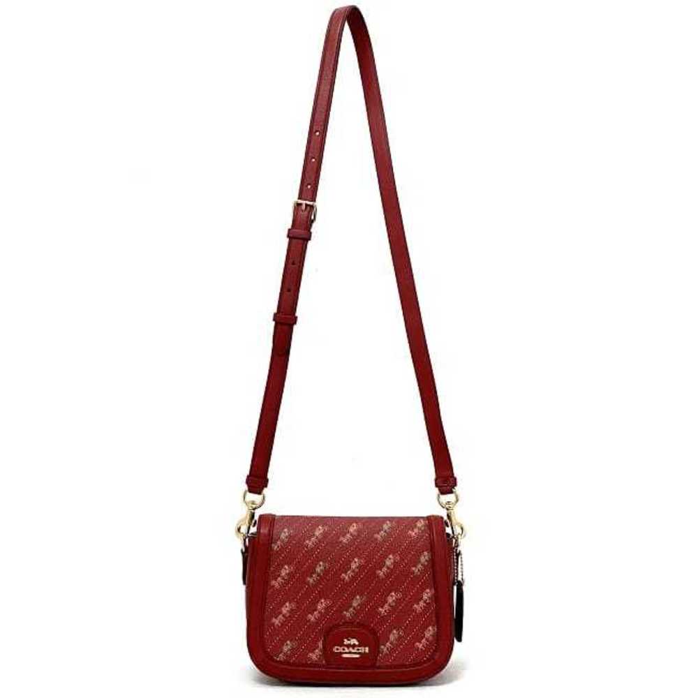 Coach Bag Pochette In Red