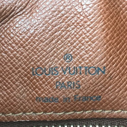 Louis Vuitton Shoulder Bag Boulogne 35 M51260 Monogram Canvas Brown Women's  LOUIS VUITTON